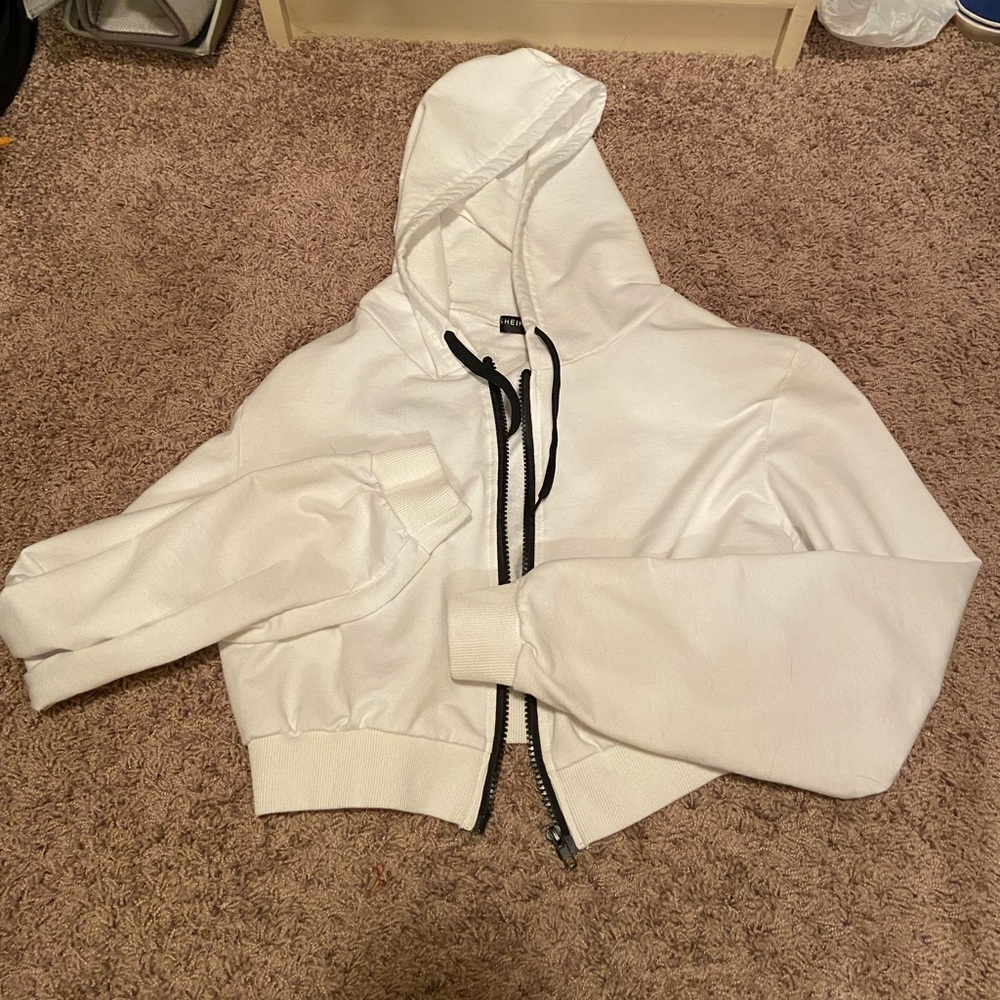 cropped jacket